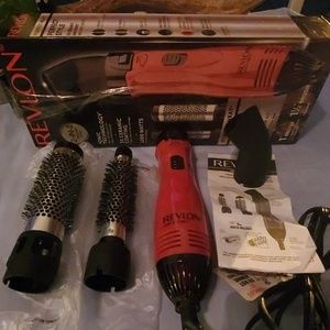 New!! Revlon perfect heat hot air kit